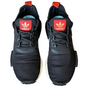 Adidas NMD_R1 Sneakers Boost Parley Black Women 7 Men 6 UK 5.5 EU 38 2/3